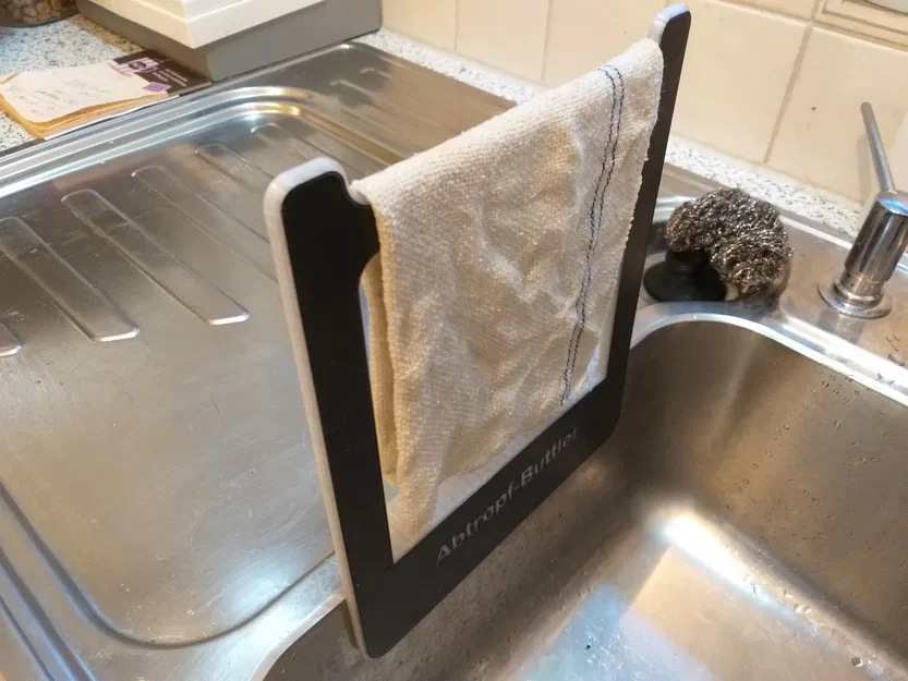 Giá Đỡ Khăn Lau Chén "Abtropf-Buttler" - Image 1