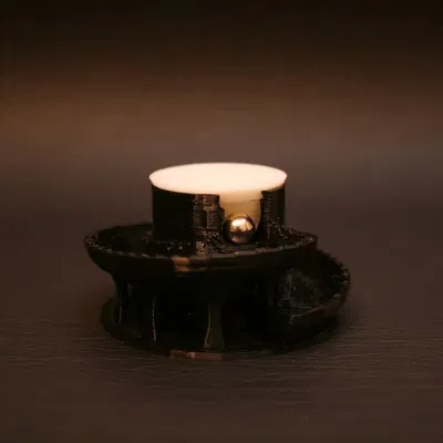 Micro Marblerun - Máy Bi Ve Tối Giản