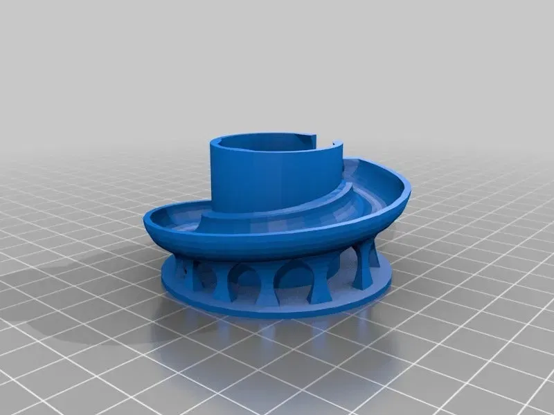 Micro Marblerun - Máy Bi Ve Tối Giản - Image 3