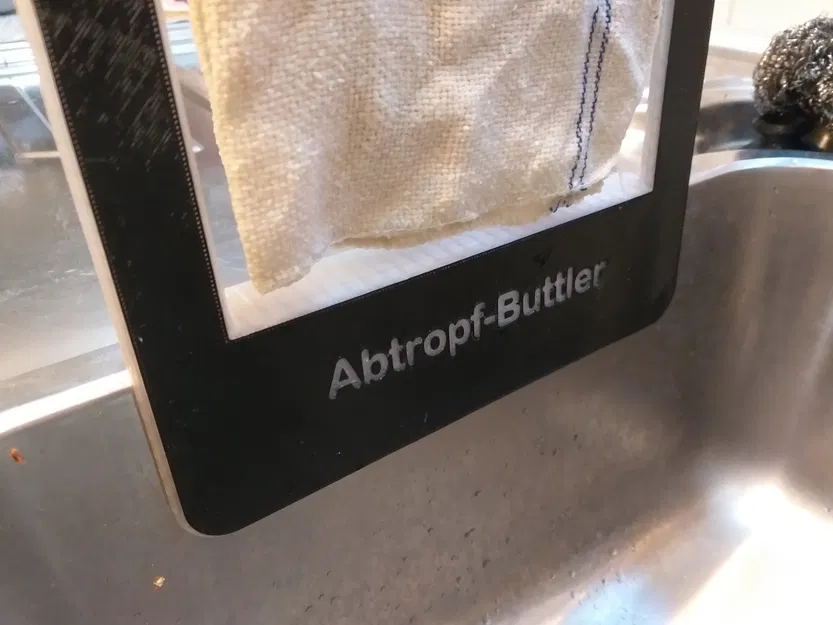 Giá Đỡ Khăn Lau Chén "Abtropf-Buttler" - Image 4