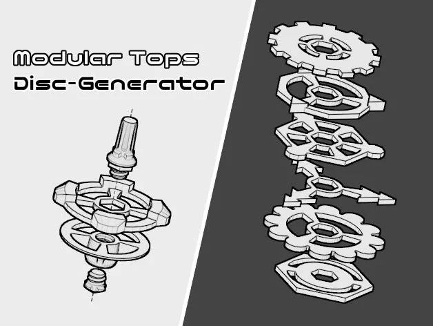 Modular Tops Disc Generator - Image 1