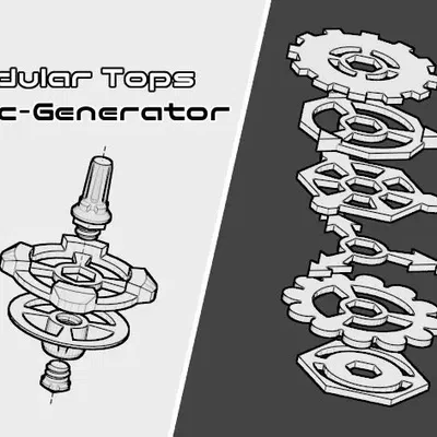 Modular Tops Disc Generator