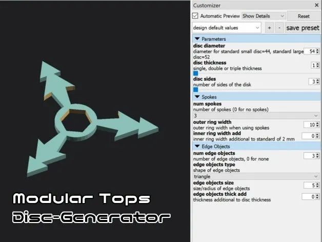 Modular Tops Disc Generator - Image 2