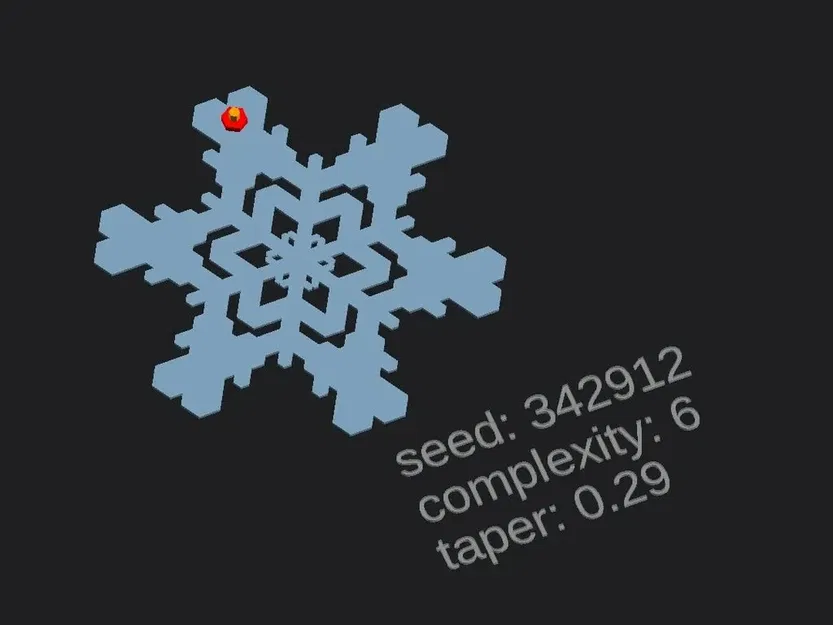 Bông Tuyết Dễ Tùy Chỉnh - Image 3