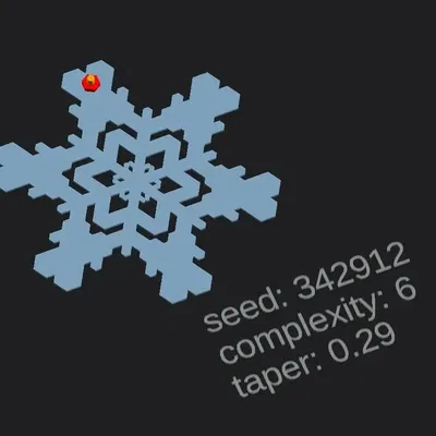 Bông Tuyết Dễ Tùy Chỉnh