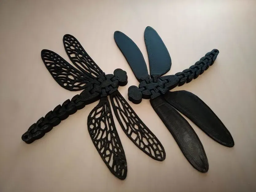 Chuồn Chuồn Uốn Dẻo (Floppy Dragonfly) - Image 1