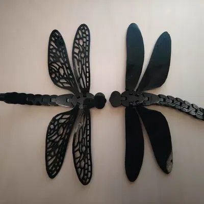 Chuồn Chuồn Uốn Dẻo (Floppy Dragonfly)