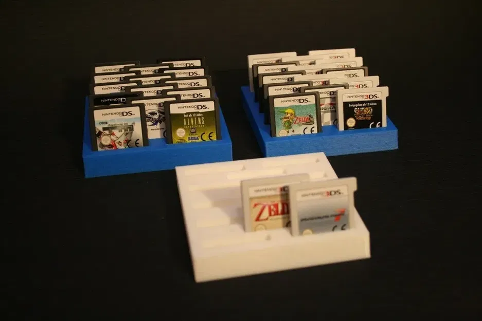 Nintendo DS 3DS cartridge storage - Image 1