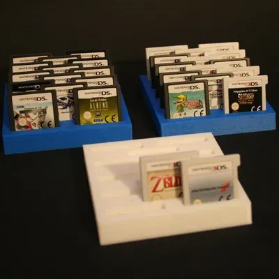 Nintendo DS 3DS cartridge storage