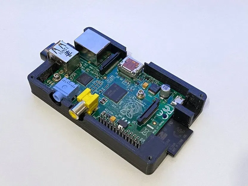 Vỏ Case Cho Raspberry Pi Model B - Image 3