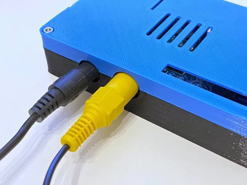 Vỏ Case Cho Raspberry Pi Model B - Image 4