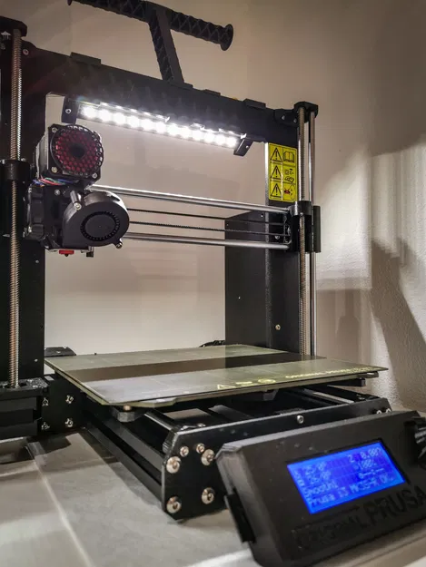 Thanh LED Cho Prusa MK3s - Lắp Dễ Dàng - Image 2