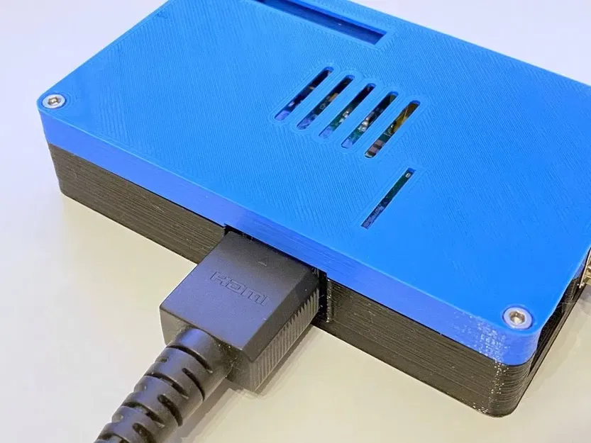 Vỏ Case Cho Raspberry Pi Model B - Image 5