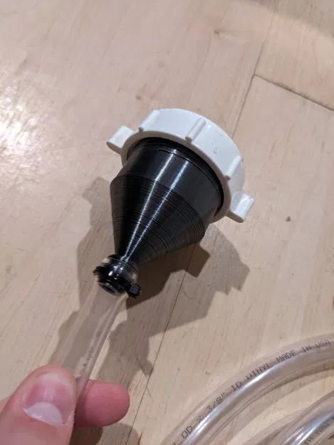 Ống PVC 1.5" sang ống mềm OD 1/2" - Image 1