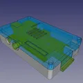 Vỏ Case Cho Raspberry Pi Model B - Thumbnail 7