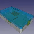 Vỏ Case Cho Raspberry Pi Model B - Thumbnail 8
