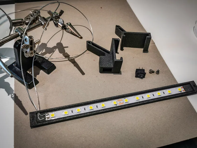 Thanh LED Cho Prusa MK3s - Lắp Dễ Dàng - Image 5
