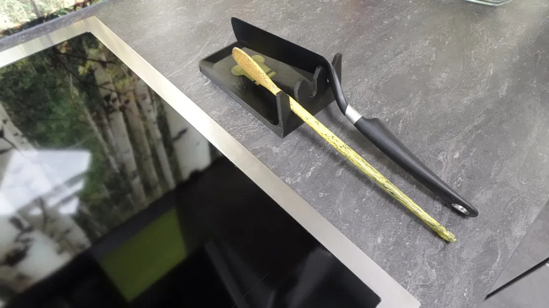 Khay Để Vá Xẻng Và Muỗng - Image 1