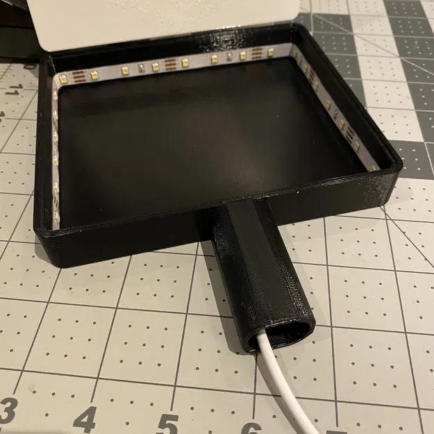 Ghostbusters Sign Tree Topper - Image 2