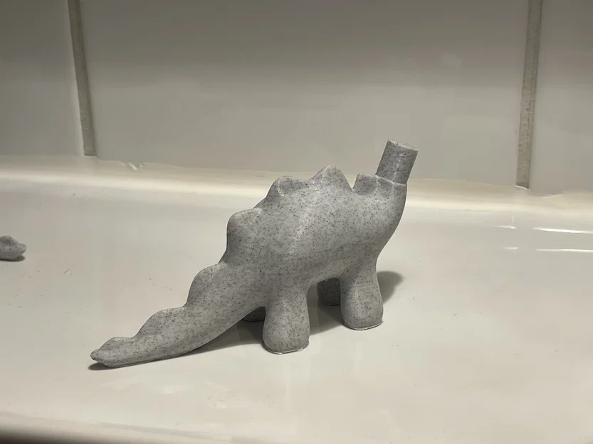 Chân Đựng Đầu Bàn Chải Hình Khủng Long Dễ Thương - Image 4