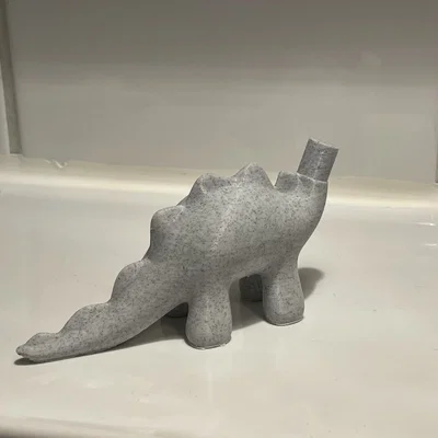 Chân Đựng Đầu Bàn Chải Hình Khủng Long Dễ Thương