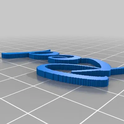 Mô hình "Red" - Được cung cấp bởi 3D Slash!