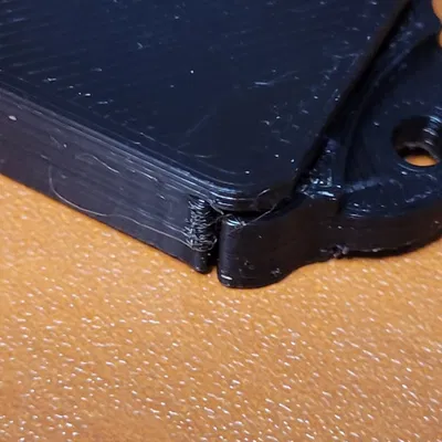 Size 13 Hearing Aid Battery Keychain (Magnet lid)