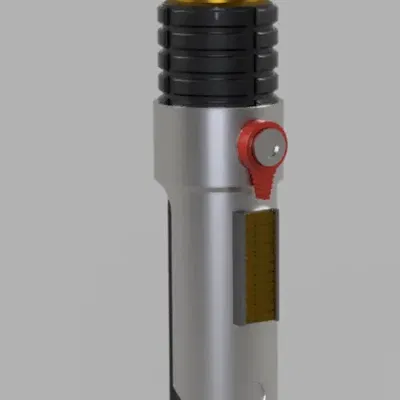 Thanh Gươm Ánh Sáng Của Sabine Wren Từ Loạt Phim Ahsoka