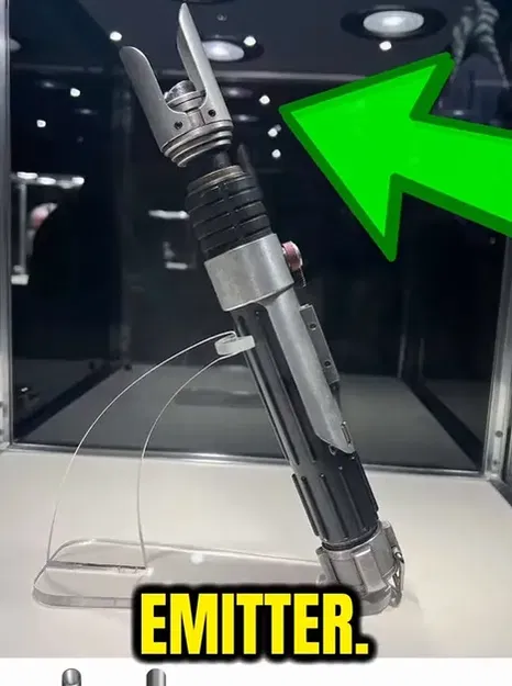 Thanh Gươm Ánh Sáng Của Sabine Wren Từ Loạt Phim Ahsoka - Image 2