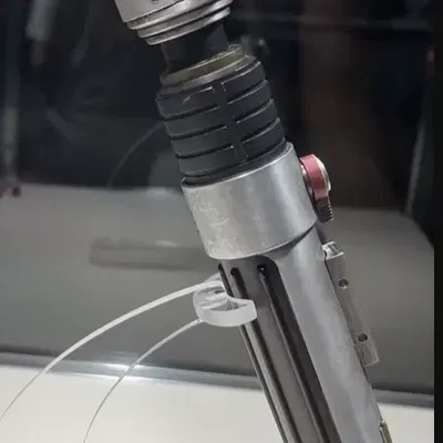 Thanh Gươm Ánh Sáng Của Sabine Wren Từ Loạt Phim Ahsoka