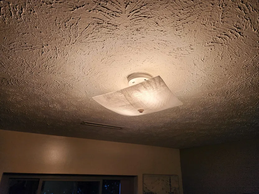 Ceiling Light Cover Replacement - Image 2