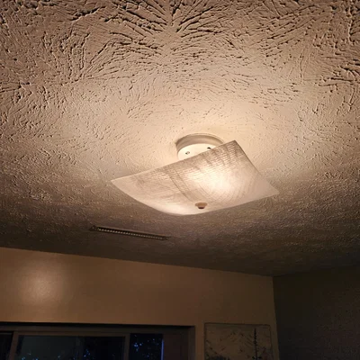 Ceiling Light Cover Replacement