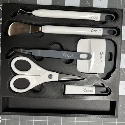 Cricut Tool Case: Solid Inside