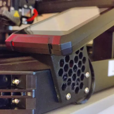 Ender 3 S1 Pro display mount 20 degrees
