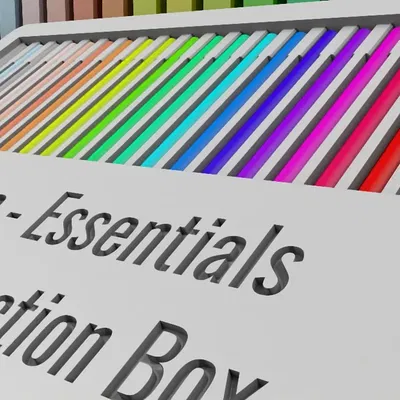 HỘP & THẺ MẪU VẬT LIỆU IN