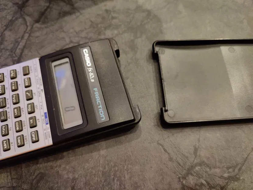 Casio FX-82 calculator hinge - Image 1