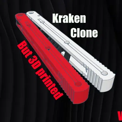 Kraken Clone được in 3D