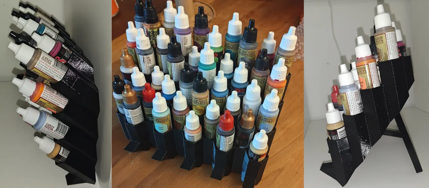 Giá đỡ sơn để sử dụng và lưu trữ - Image 1