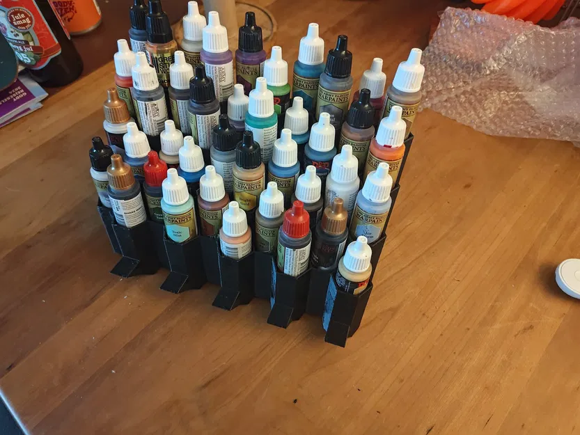 Giá đỡ sơn để sử dụng và lưu trữ - Image 2