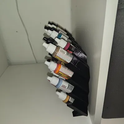 Giá đỡ sơn để sử dụng và lưu trữ