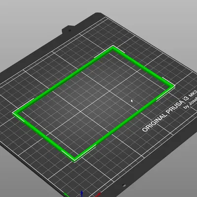 Khung cho Màn Hình 7 Inch Waveshare