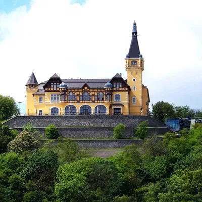 Mô hình Lâu đài Větruše (Ústí nad Labem)