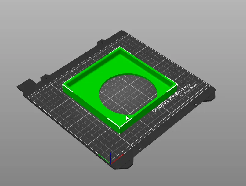 Khay Hứng Nước Mưa Lệch Tâm - Image 1