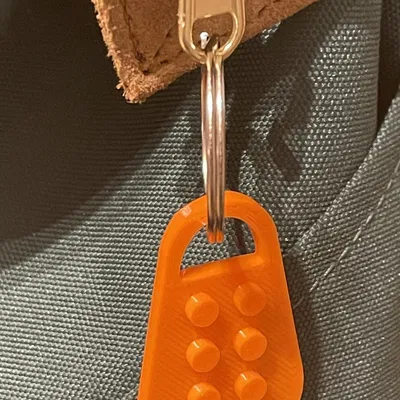 Cái Tắc Zip - Tương thích Lego