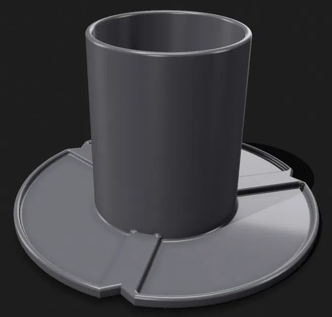 Phụ kiện giảm kích thước cối Thermomix TM6 & TM5 - Image 1