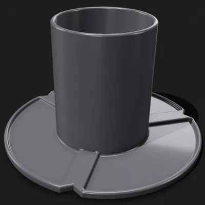 Phụ kiện giảm kích thước cối Thermomix TM6 & TM5