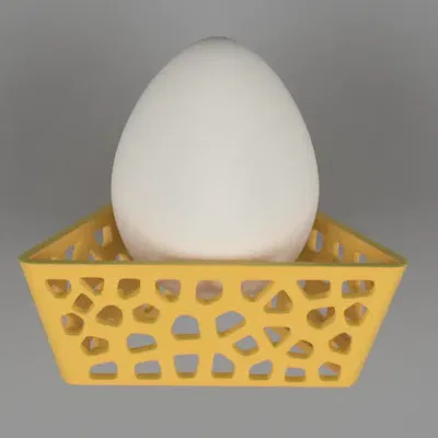 Cốc Đựng Trứng Voronoi "Eggcellent"