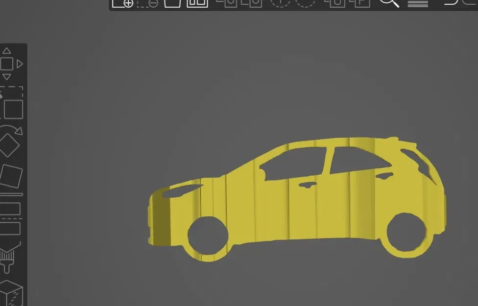 Mô Hình Xe Aygo X - Image 1