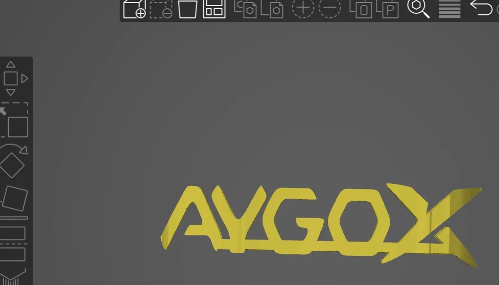 Mô Hình Xe Aygo X - Image 2
