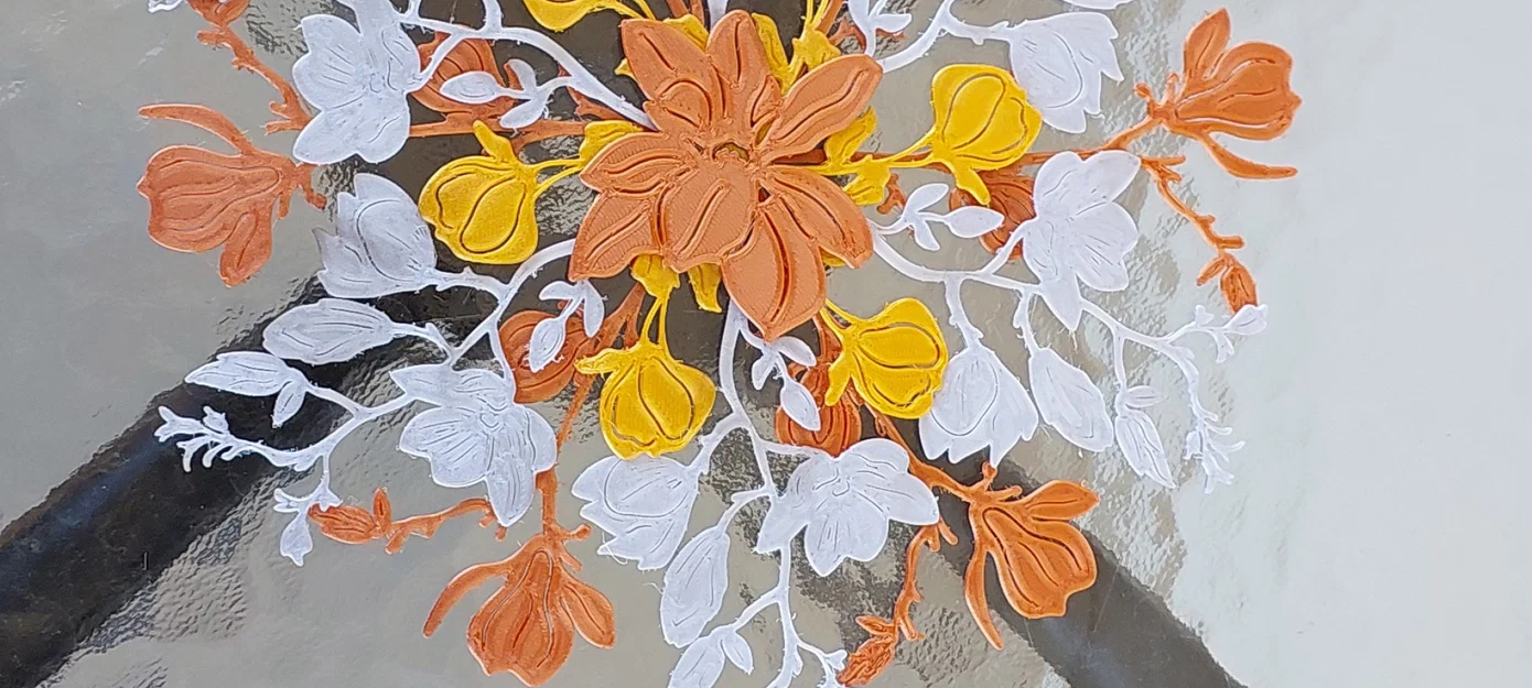 Mandala flowers - Image 1